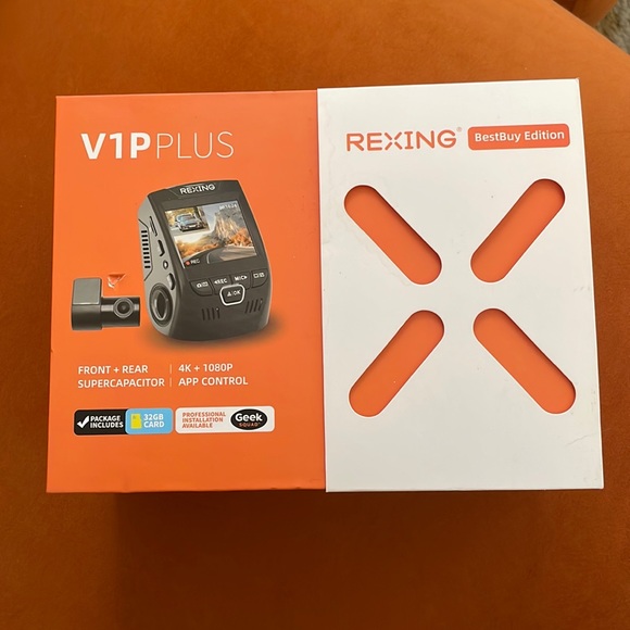 Rexing V1P Plus Dash Camera - Picture 1 of 2